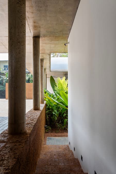 The Stoic Wall Residence